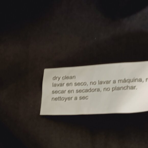 Eloquii Women's Plus Brown Houndstooth Single Button Blazer Size 14 - Picture 11 of 12